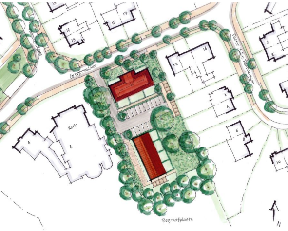 overzicht oude theresiaschool de bilt
